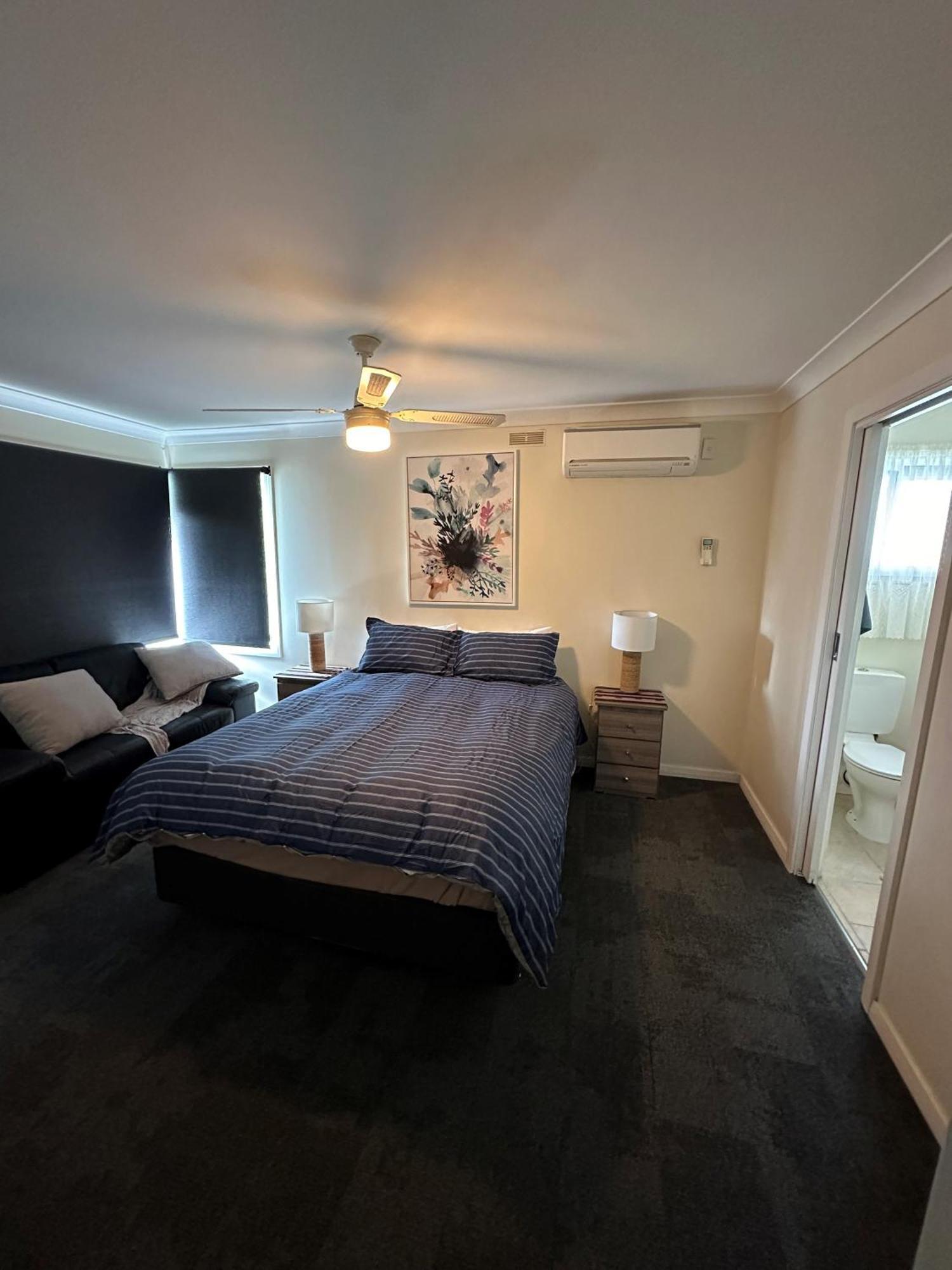 The Silver Bream Motel & Self Contained Units Mallacoota Esterno foto