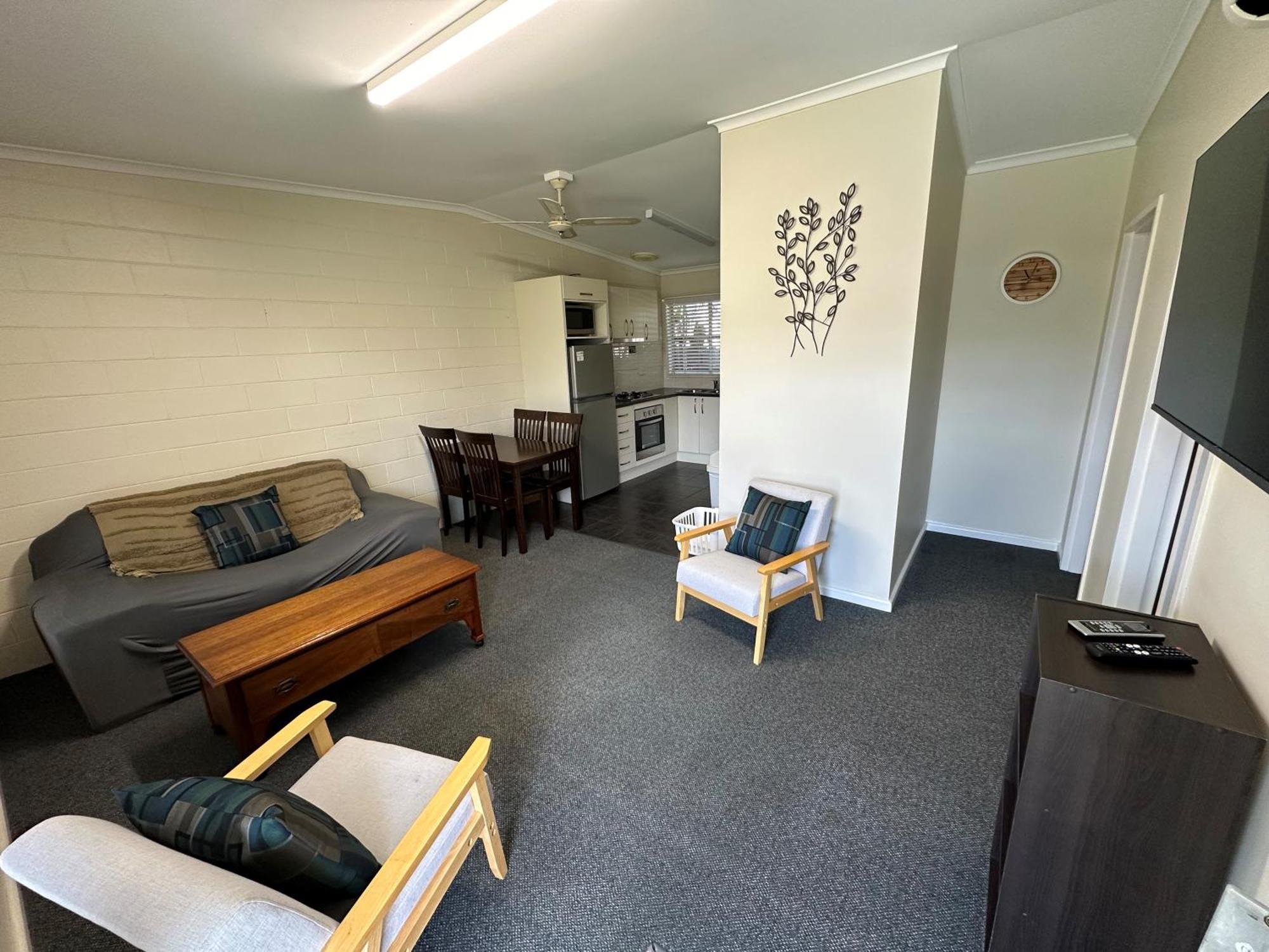 The Silver Bream Motel & Self Contained Units Mallacoota Esterno foto
