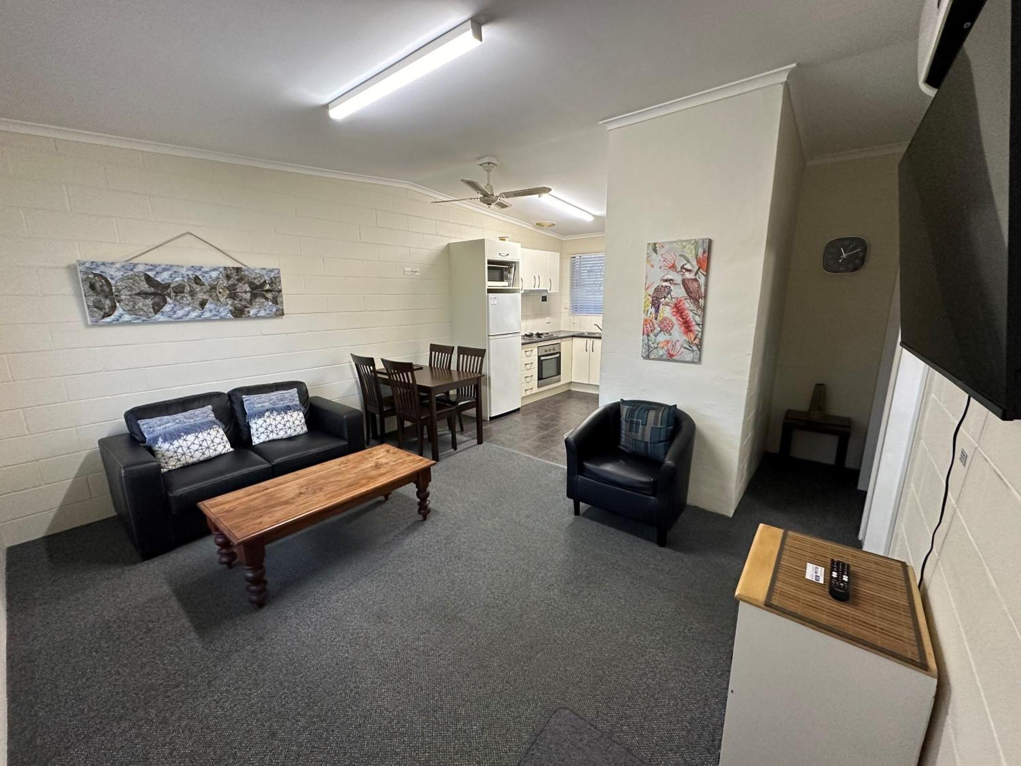 The Silver Bream Motel & Self Contained Units Mallacoota Esterno foto