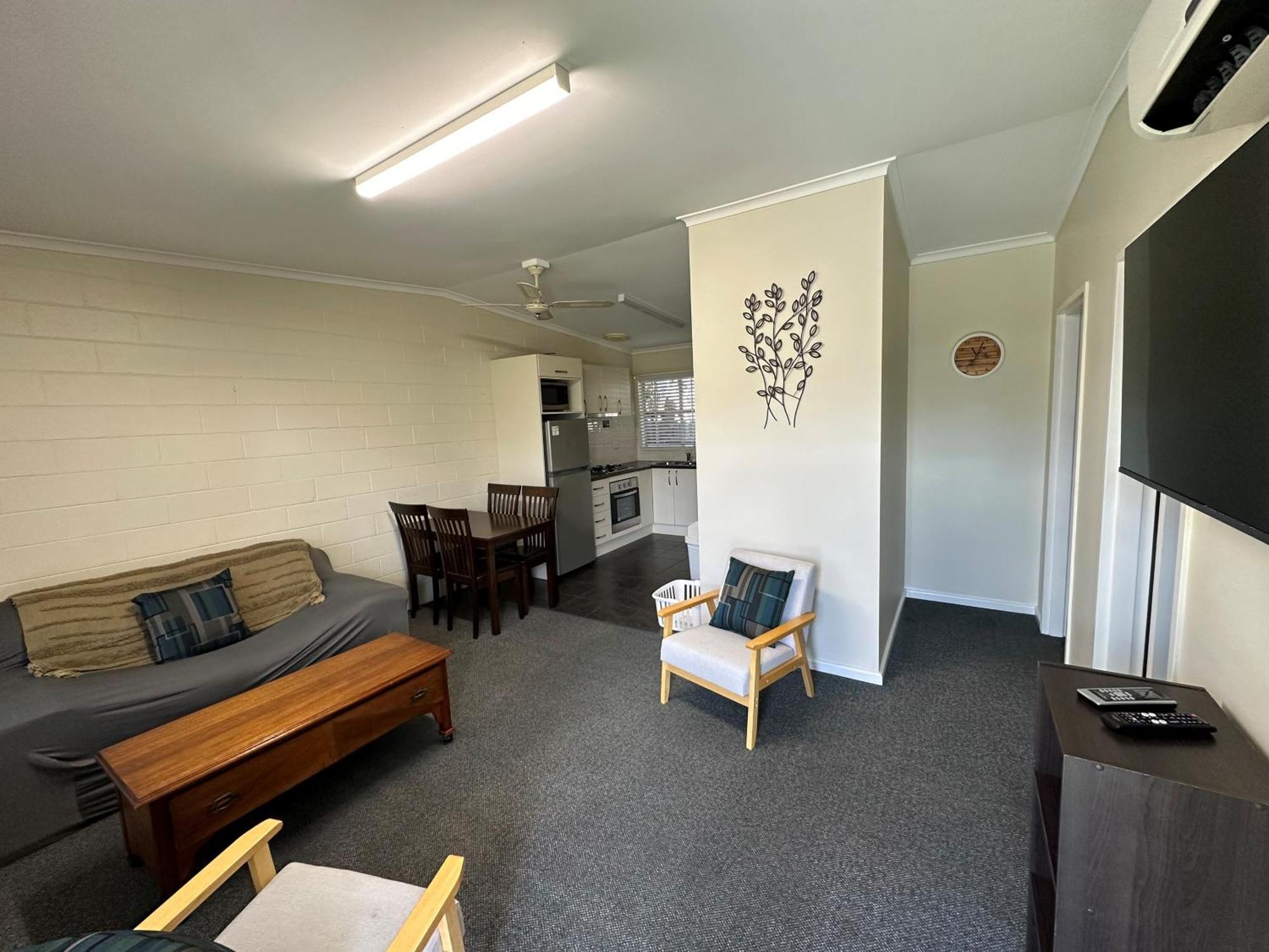 The Silver Bream Motel & Self Contained Units Mallacoota Esterno foto
